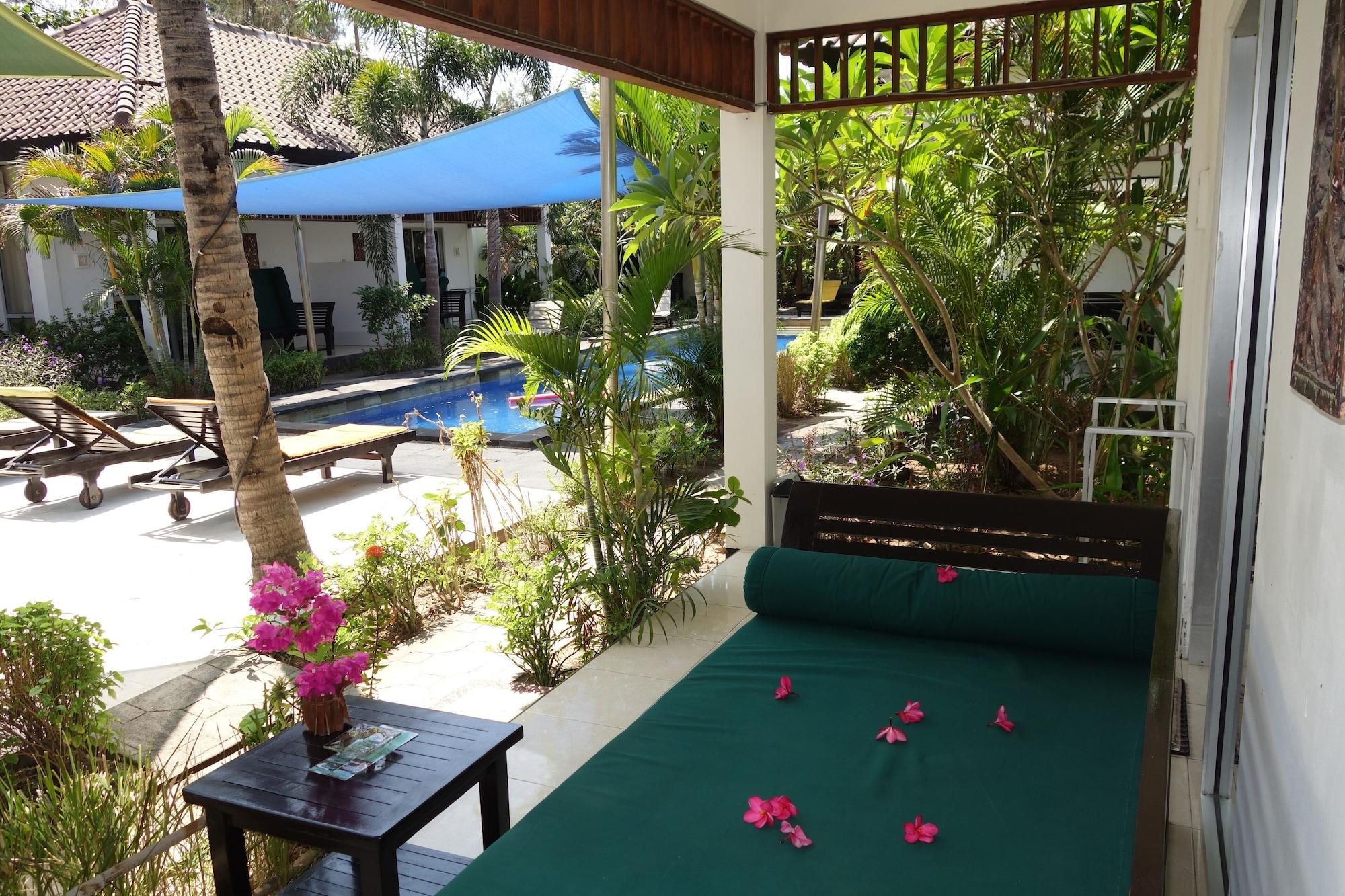 Gili Palms Resort Gili Trawangan Extérieur photo